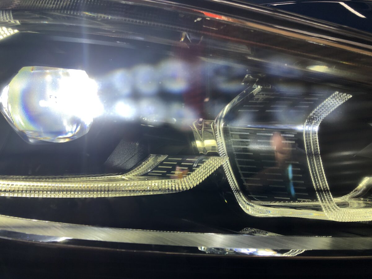 BMW1シリーズ　ヘッドライトプロテクションフィルム