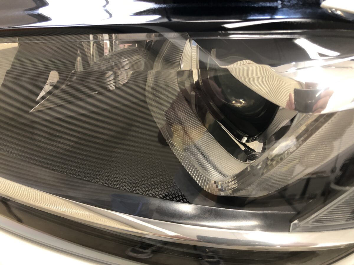 ゴルフ7 ヘッドライトリペア後