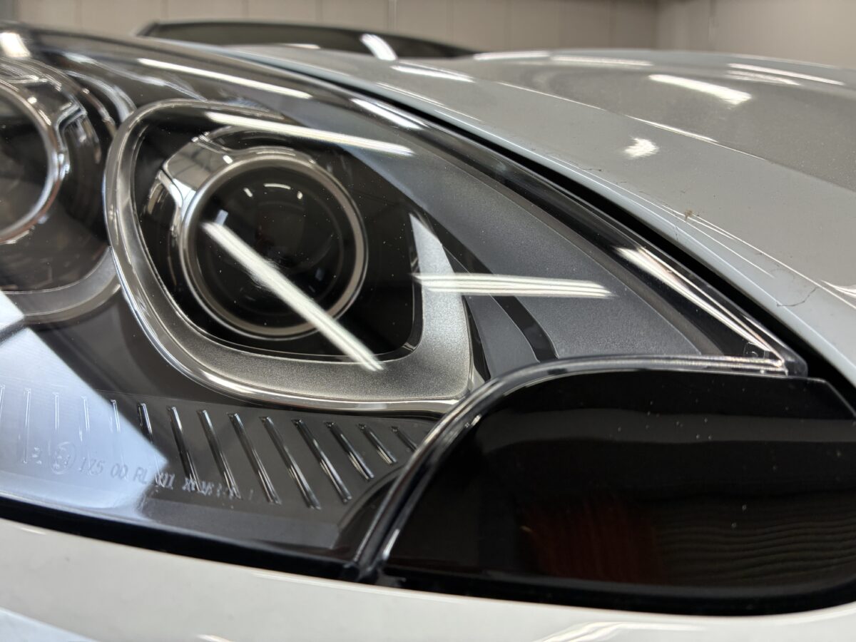 ヘッドライト磨きのリカバリー