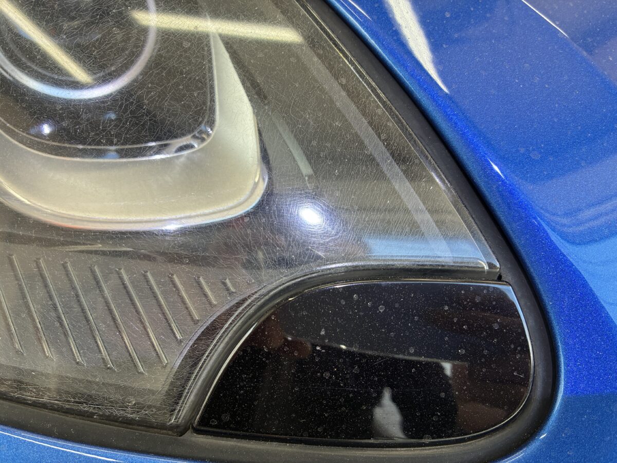 ポルシェ - ヘッドライトレスキュー | 埼玉県川口市ヘッドライトリペア