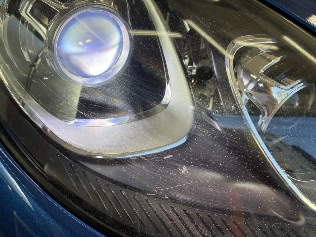 ポルシェ　ライト Sche 911 LEDヘッドライト用991〜992 gt3rsマトリックスキセノン