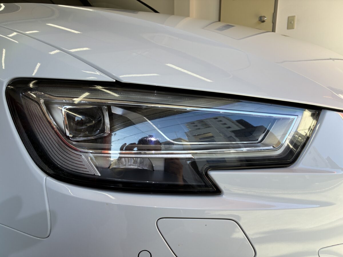 ヘッドライトの劣化にお悩みとの事でしたが・・・