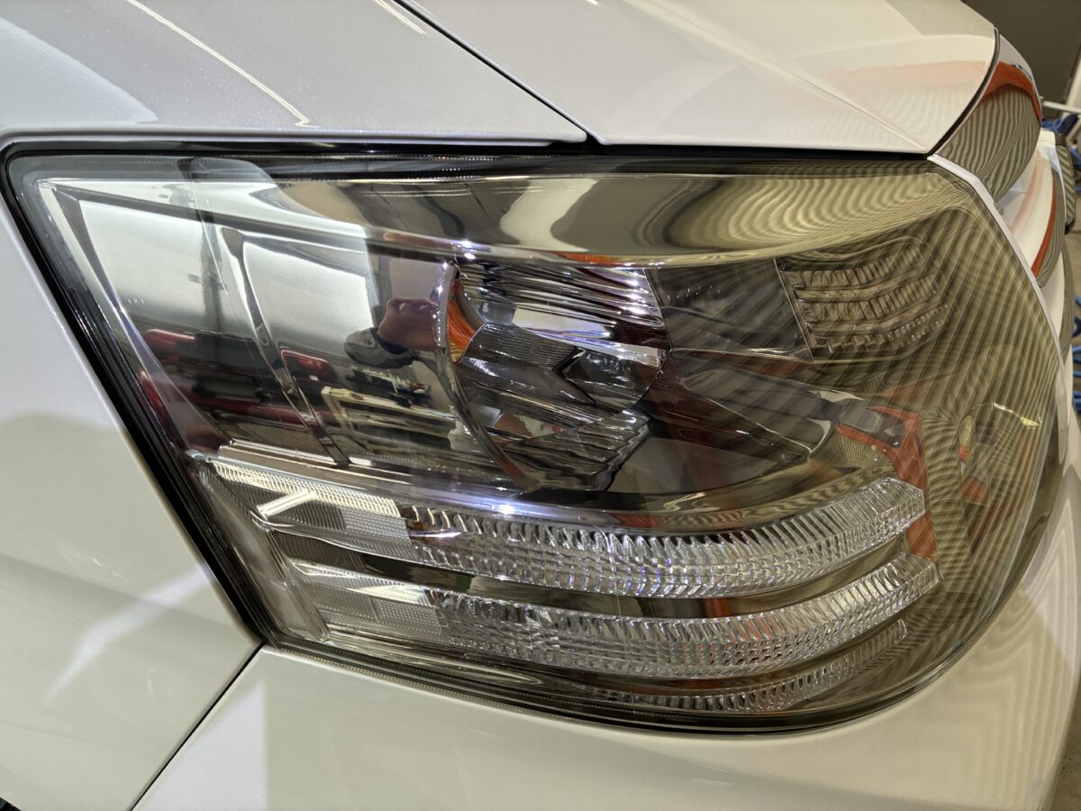 アルファードのヘッドライトリペア後