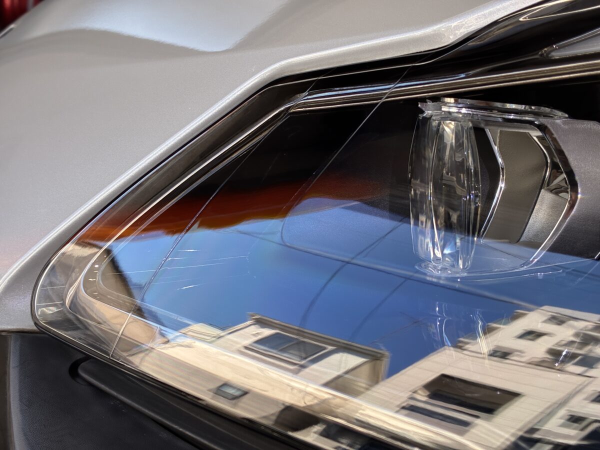 シトロエンDS3　ヘッドライトリペア後