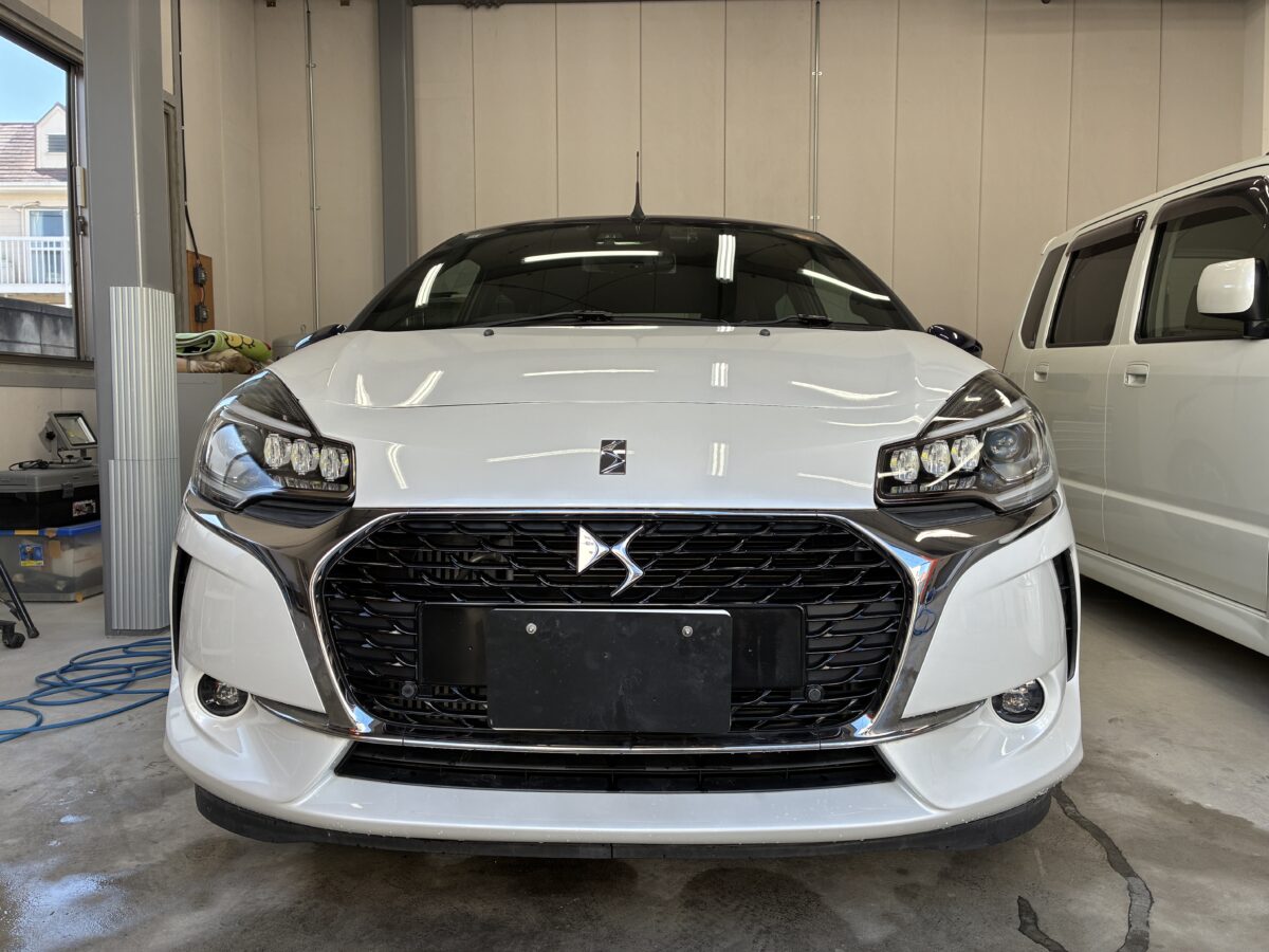 ライトスモークPPF施工前