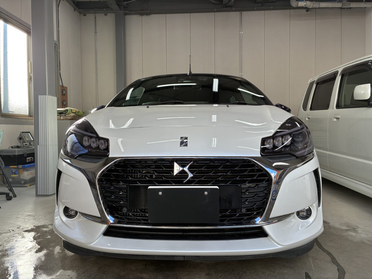 ライトスモークPPF施工後