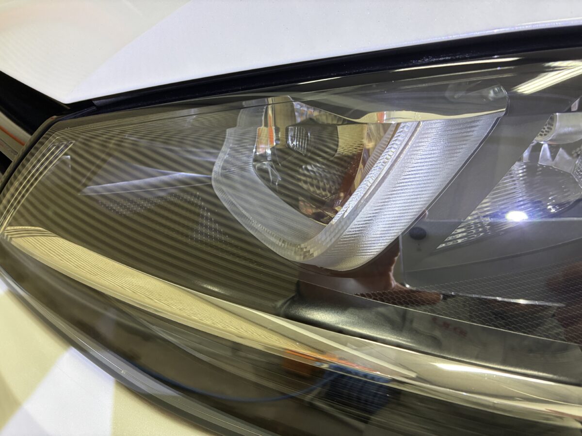 ヘッドライト磨きのＤＩＹのリカバリー