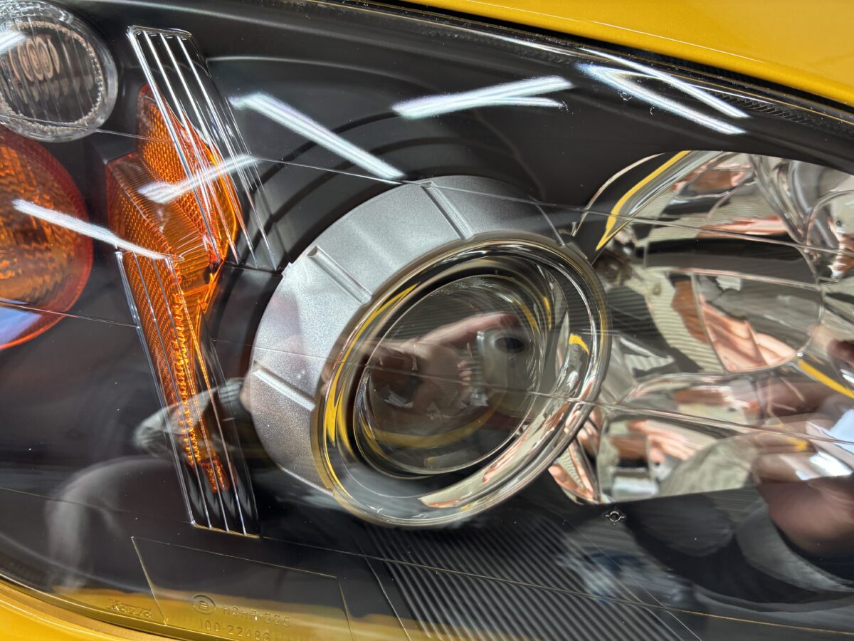 ホンダS2000　ヘッドライトリペア後