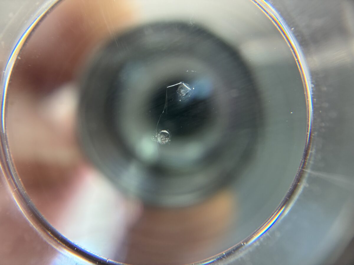 ウインドリペア作業後