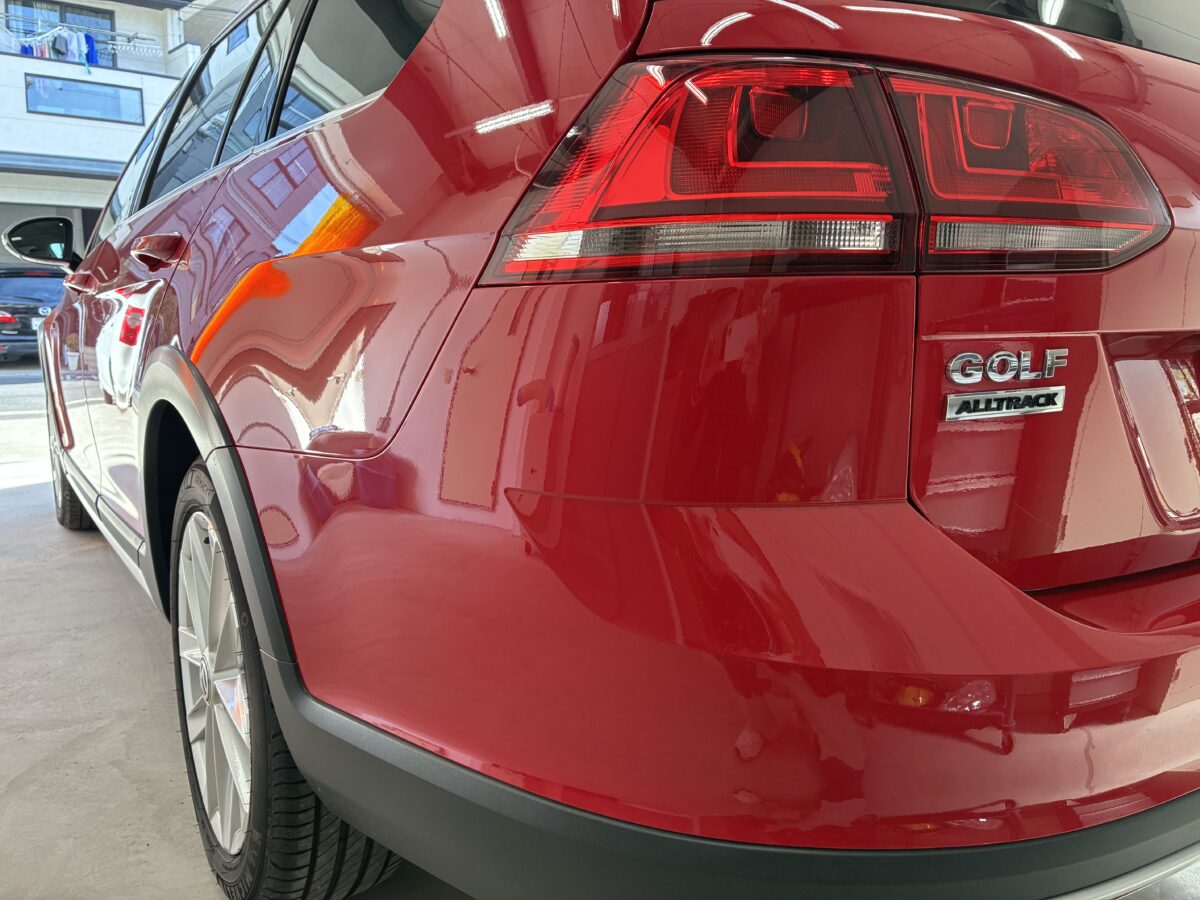 ゴルフ7 ヘッドライトリペア