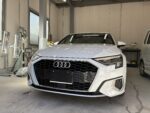 アウディA3　ヘッドライトリペア、プロテクションフィルム