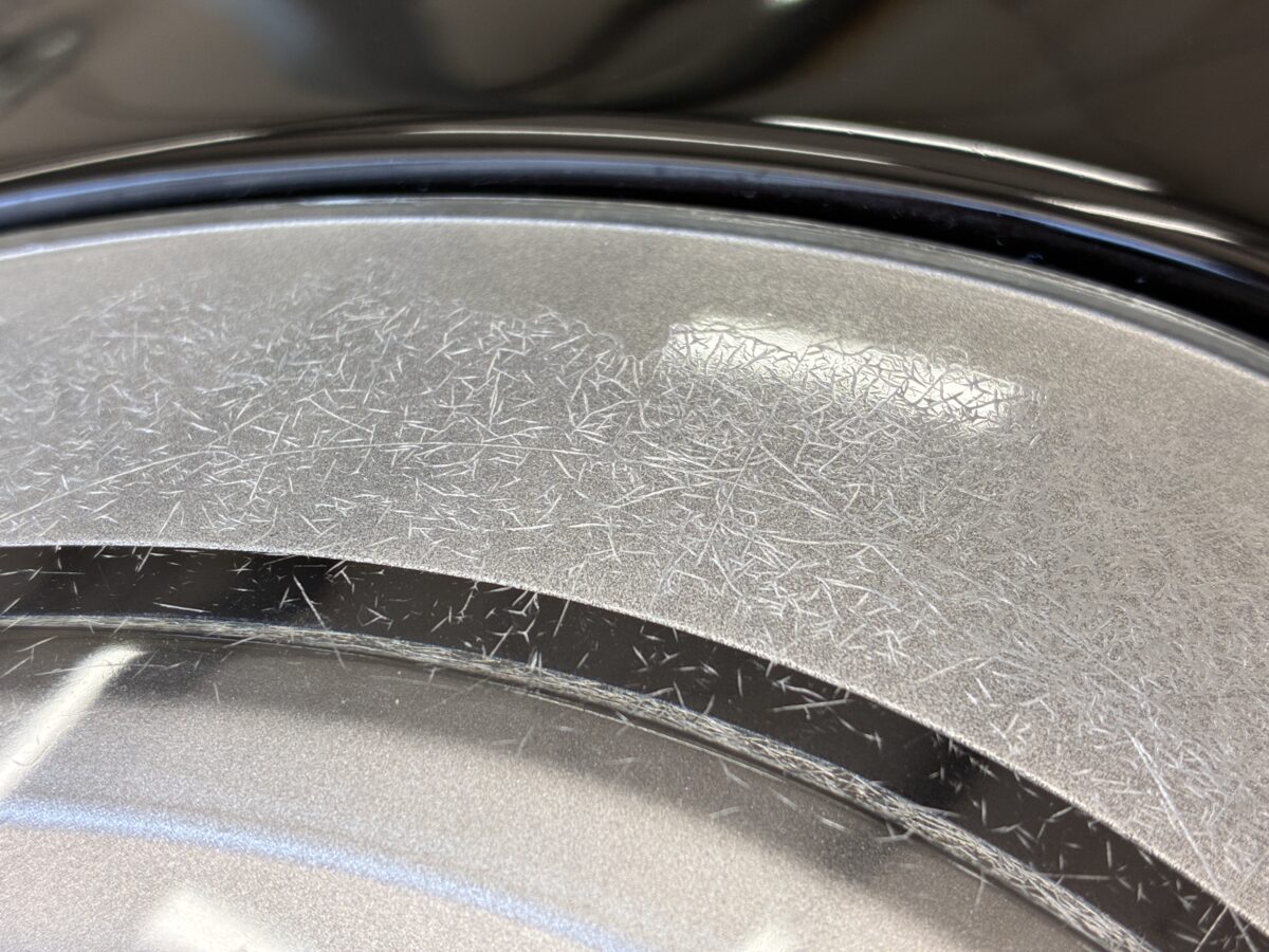 ポルシェ991　ヘッドライトクラック・ひび割れ除去