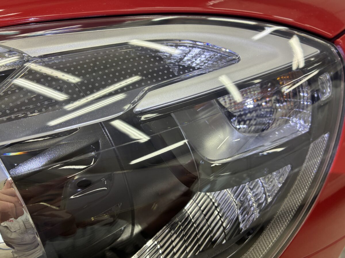 ボルボV40のヘッドライト磨きDIYのリカバリー