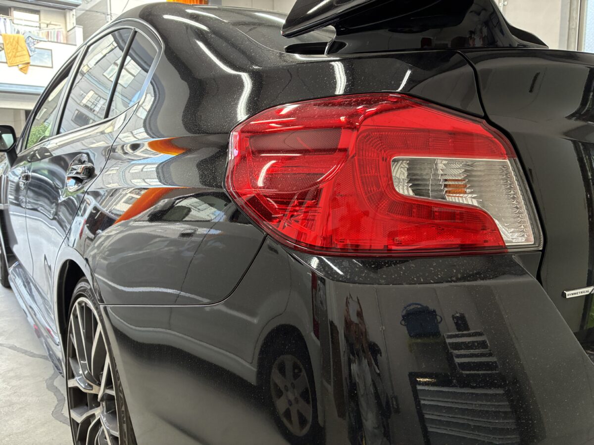 スバルWRX ウインドリペア